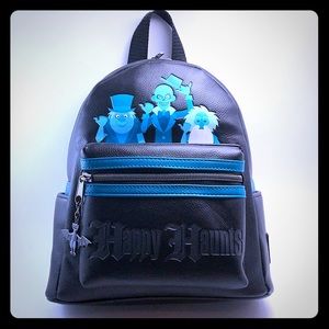 Disney Loungefly Haunted Mansion 50th Backpack